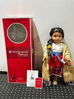 American Girl Josefina Montoya Doll 2014 Design, Original Outfit and Accessories